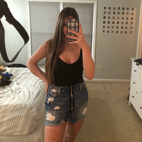 good american jean skirt - Picture 2 of 4